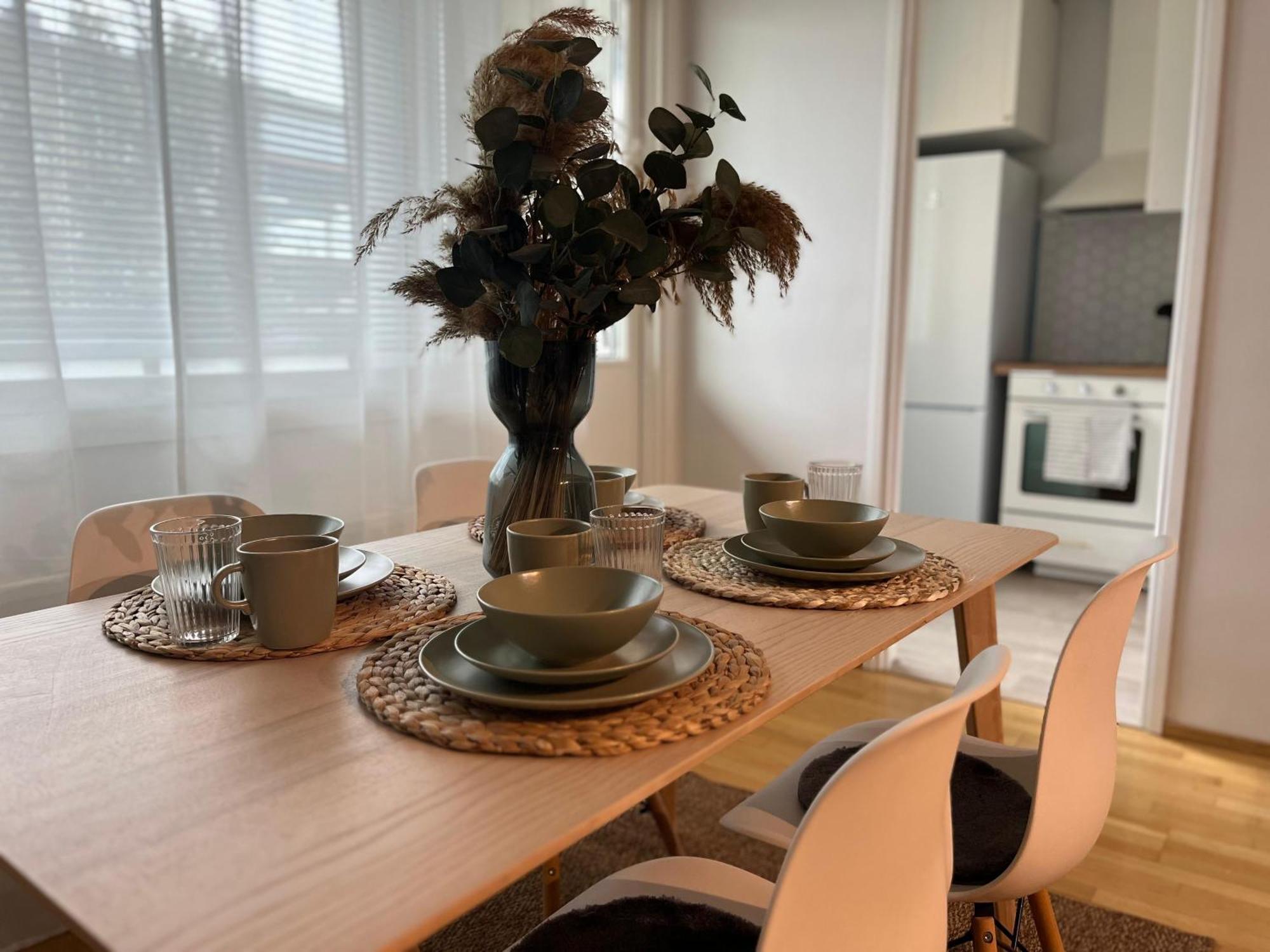City Centre Apartment - Kamoss Rovaniemi Dış mekan fotoğraf