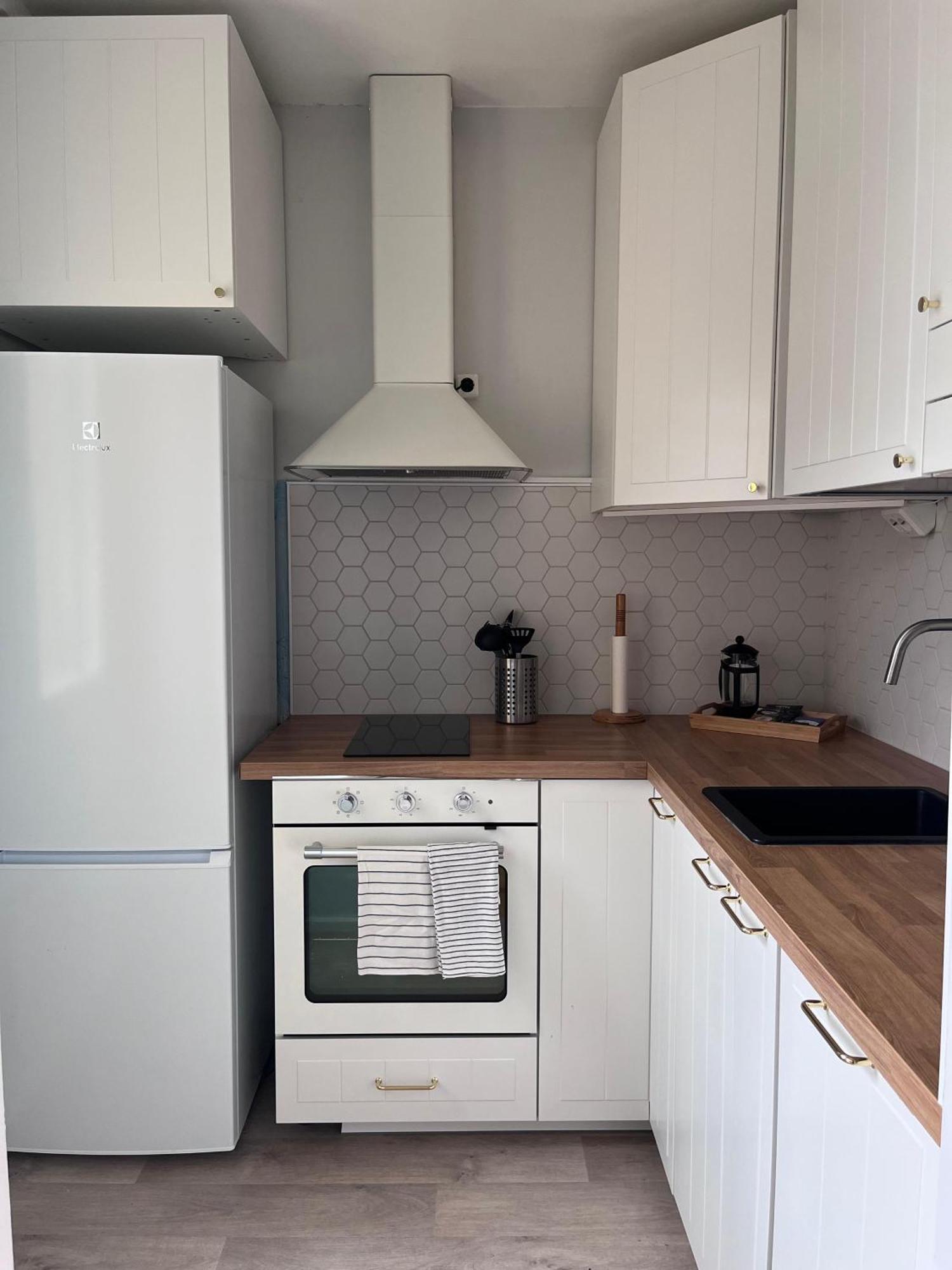 City Centre Apartment - Kamoss Rovaniemi Dış mekan fotoğraf